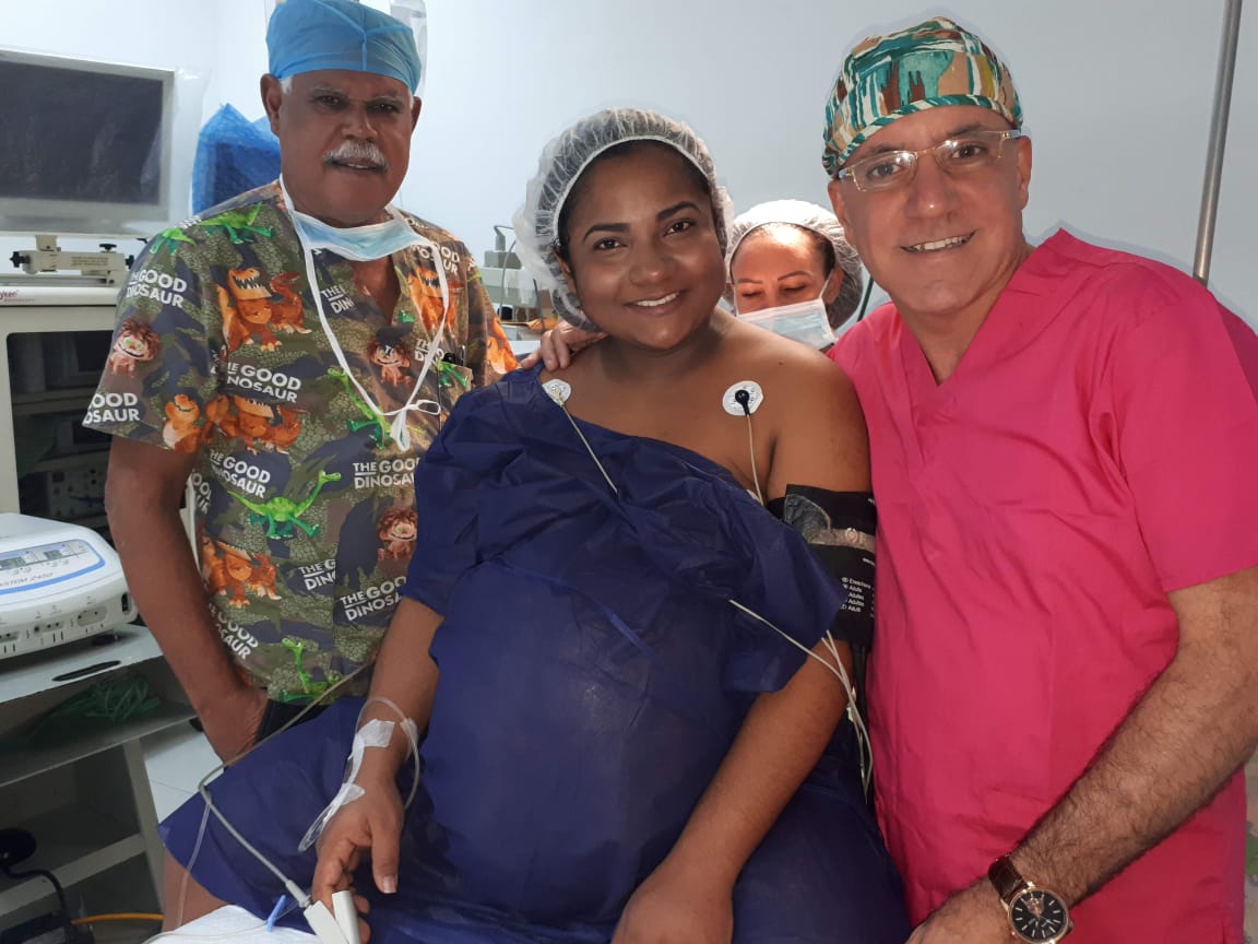 que se lleva a un parto